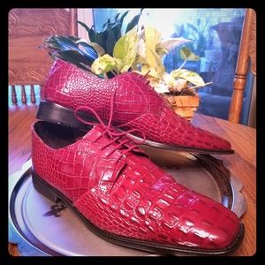 Stacy Adams Red dress shoes